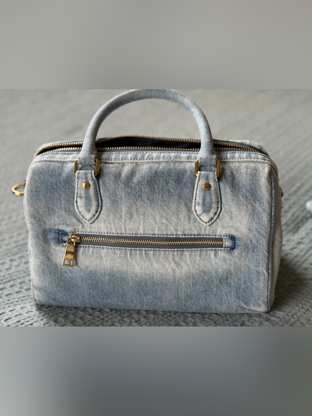 Coach Loved Denim Medium Rowan, with wallet bundle! - Picture 2 of 12